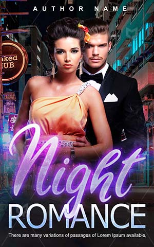 Romance-book-cover-Night-Couple-Lovely-ebook-design-Love-Cute-Embrace-couple-images-Together-Holding