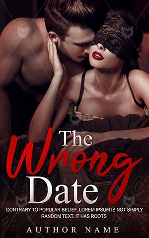 Romance-book-cover-Red-Love-Date-Blind-romance-Glamour-Together-Passion-Dirtycouple-Attractive-Seductive