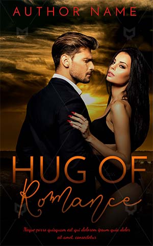 Romance-book-cover-love-evening-loving-couple-romance-sweet-kiss-premade-covers