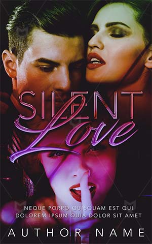 Romance-book-cover-silent-loving-couple-romantic-handsome-man-beautiful-outside-romance-dark-room
