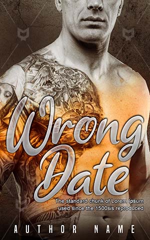 Romance-book-cover-Tough-Posing-Wrong-Beautiful-lovers-romance-Date-Handsome-Muscular-forever-Man-Affectionate