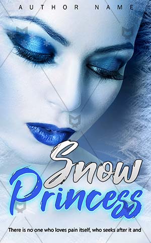 Romance-book-cover-Woman-Snow-Ice-Look-Freeze-design-Fantasy-Glamour-Perfect-Gorgeous-Fairy-Queen-Cold