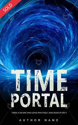 SCI-FI-book-cover-time-portal-adventure