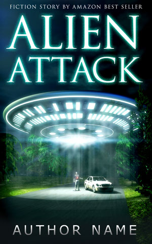 SCI-FI-book-cover-Alien-man-attack-light-fantasy