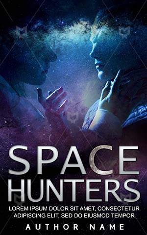 SCI-FI-book-cover-Adult-Space-Mysterious-alien-pictures-Sci-fi-covers-Hunters-Discover-Astronauts-Science-fiction-Dark-Explorer