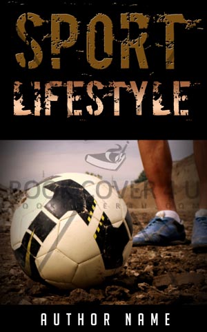 Sports-book-cover-sport-life-foot-ball