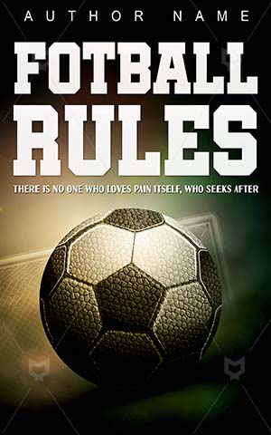 Sports-book-cover-Football-Rules-covers-Soccer-Game-Sport-Leisure-Activity-Illustration-Outdoors-Field-Dark-Grunge-Net-Gate