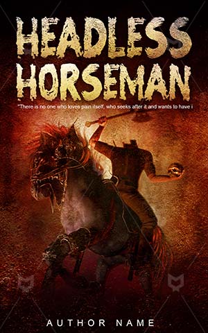 Thrillers-book-cover-headless-scary-horseman