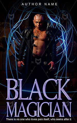Thrillers-book-cover-black-magic-man