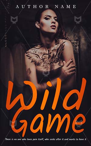 Thrillers-book-cover-wild-girl-game