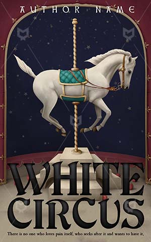 Thrillers-book-cover-horse-white-circus