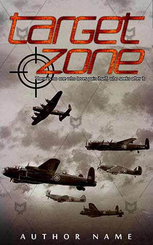 Thrillers-book-cover-Black-Retro-Airplane-Plane-Airplanes-World-war-two-Thriller-covers-Battle-of-britain-Flight-War