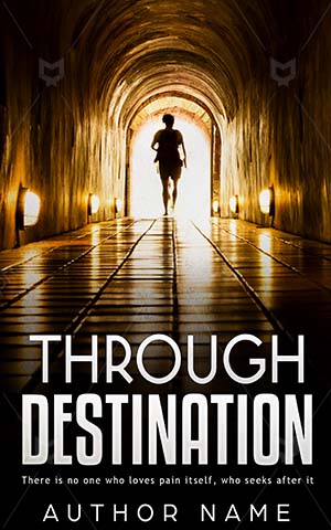 Thrillers-book-cover-Book-dark-Walking-Through-Human-Light-Man-End-Tunnel-Bright-Single-Person-Hope-Underground-Corridor-Mystery-Long