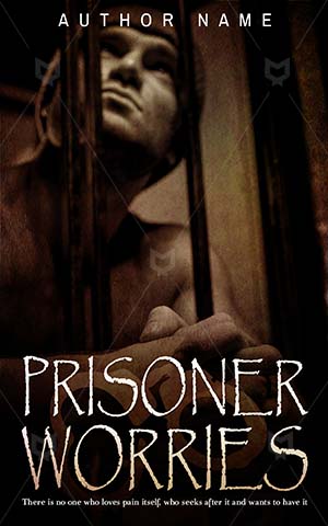 Thrillers-book-cover-Prison-Premade-covers-thriller-Prisoner-Punishment-Metal-Freedom-Justice-Room-Closed-Security-Crime