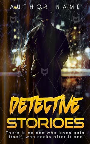 Thrillers-book-cover-Detective-Premade-covers-thriller-Illustration-Dark-Style-Retro-Agent-Investigator-Stories