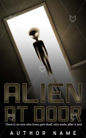 Thrillers-book-cover-Door-Alien-Vector-thrillers-Fantasy-Futuristic-Entrance-Entering-Premade-covers-thriller-Looking-Mystery