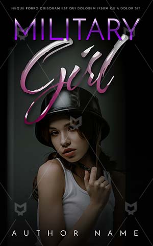Thrillers-book-cover-Girl-Beautiful-Army-Book-Covers-Fashionable-Helmet-Military-helmet-Story
