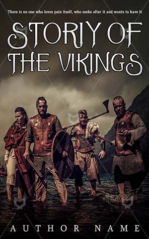 Thrillers-book-cover-Group-River-Warrior-Standing-Armed-Vikings-Barbaric-Viking-Culture-Sword-Ancient-Barbarian-Battle-Historical-Anger