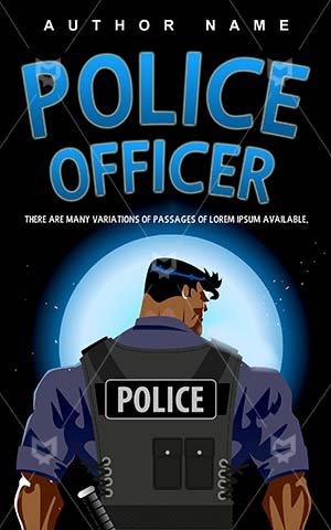 Thrillers-book-cover-Man-Police-Vector-Male-Protection-Officer-Illustrations-Bodyguard-Thriller-covers-Safety-Security