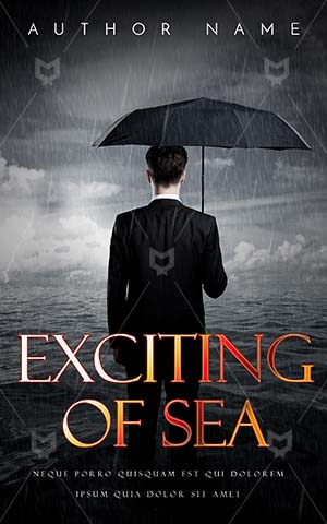 Thrillers-book-cover-Umbrella-Man-Alone-Sea-Rain-Rich-man-Business-Argent-In-Businessman-Scary-Killer-Book-Covers